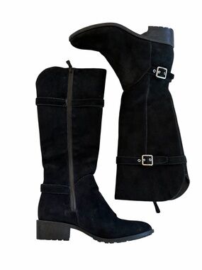 Colehaan Waterproof Suede Boot